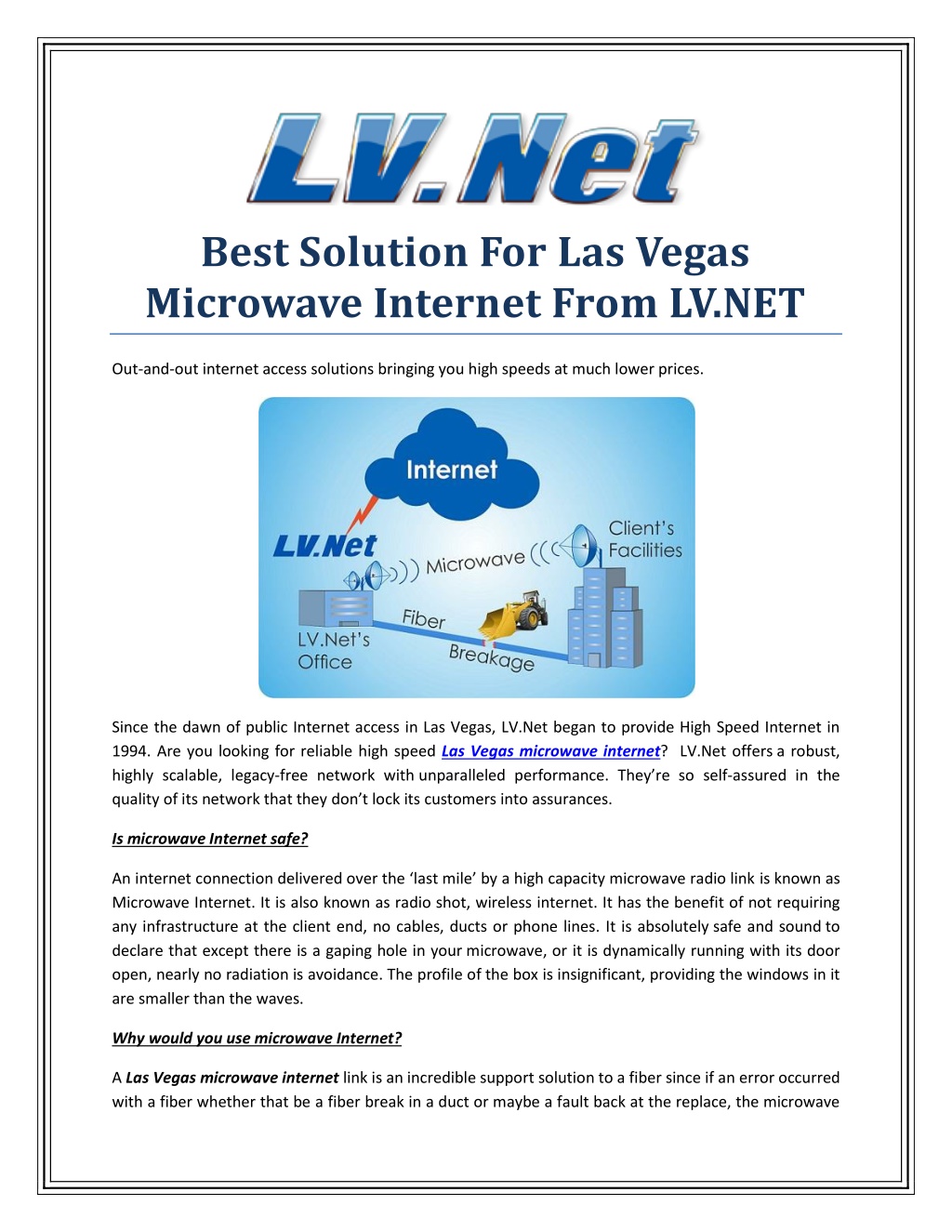 PPT Best Solution For Las Vegas Microwave From