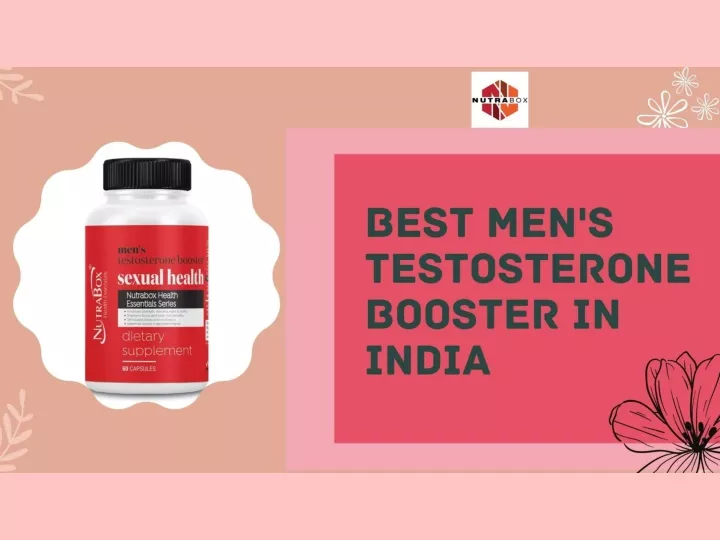 PPT Best Testosterone Booster in India PowerPoint Presentation, free