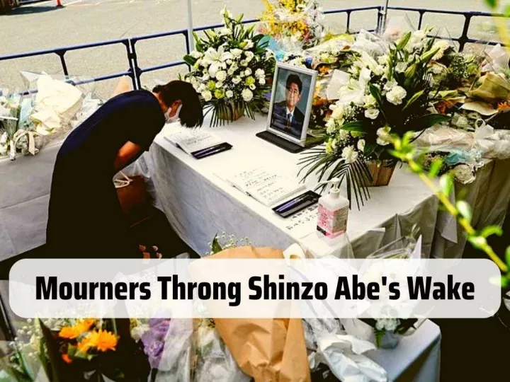 mourners throng shinzo abe s wake n.