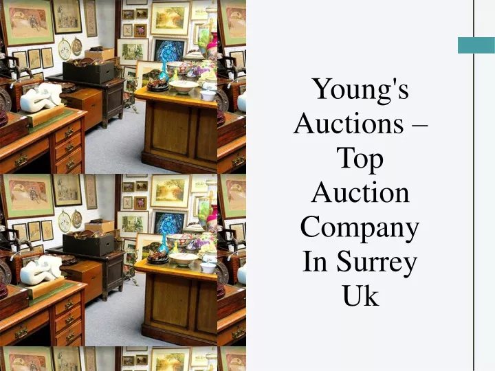 PPT Ceramic Auctions In Surrey PowerPoint Presentation, free download