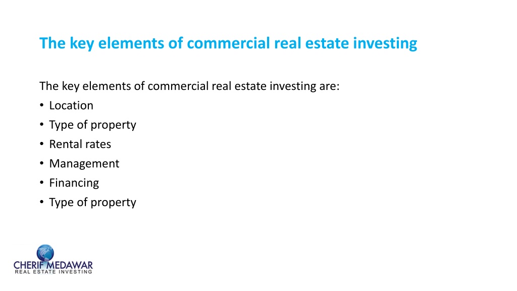 Ppt Commercial Real Estate Investing How To Get Started Powerpoint