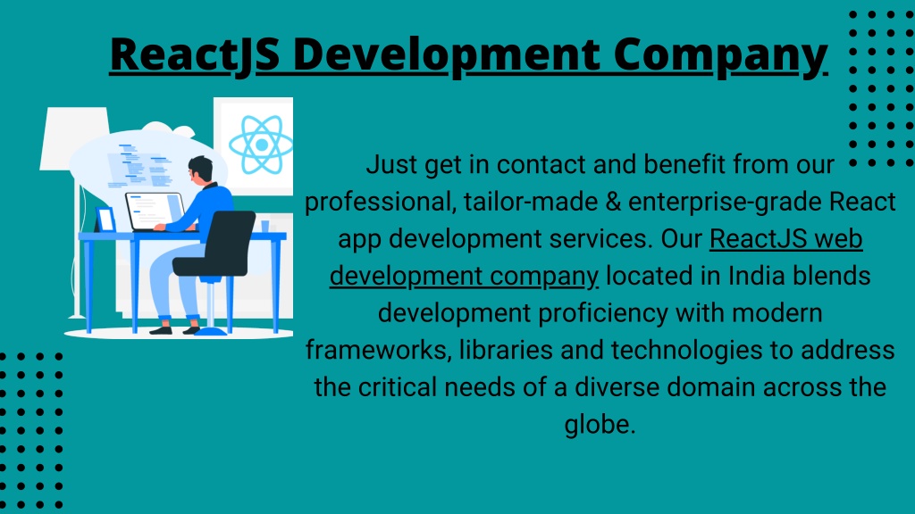 PPT - ReactJS Web Development Company PowerPoint Presentation, Free ...