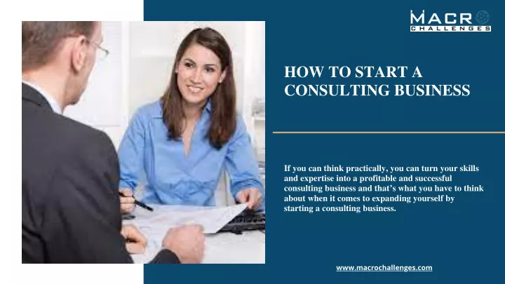 PPT - How to Start a Consulting Business PowerPoint Presentation, free ...