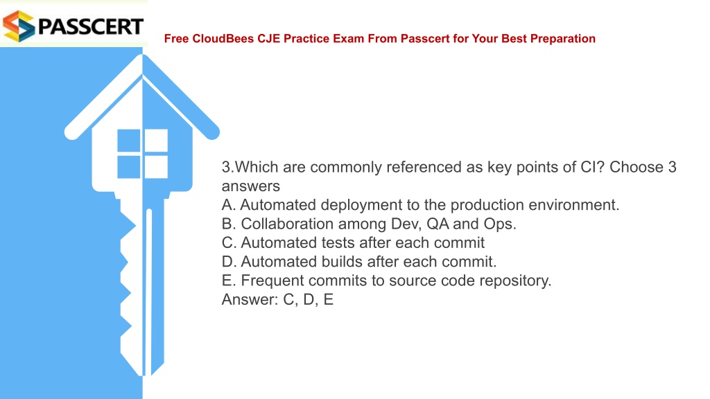 Testking CJE Exam Questions