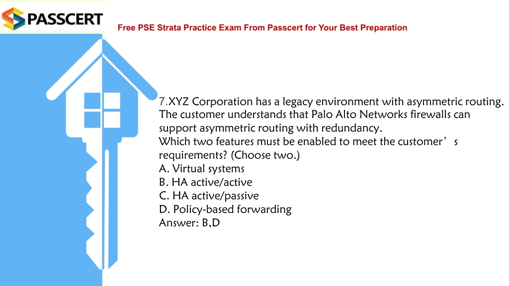 PSE-Strata Exam Simulations