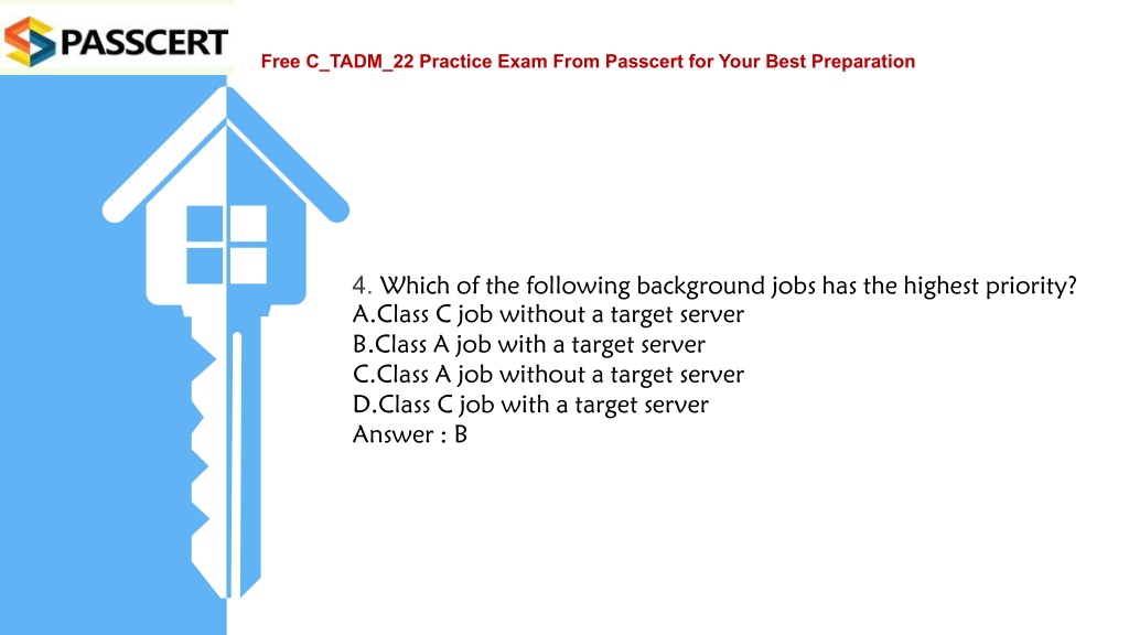 C-TADM-22 Detailed Study Plan