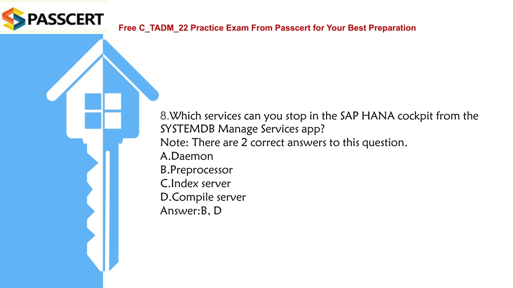 PPT - SAP S4HANA System Administration C_TADM_22 Dumps PowerPoint Sns-Brigh10