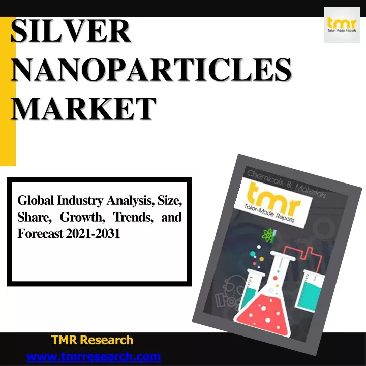 silver nanoparticles presentation slideshare