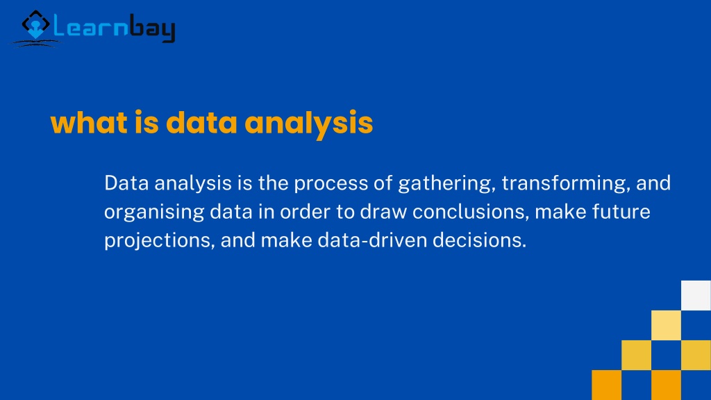 PPT - Six Steps of Data Analysis Process PowerPoint Presentation, free ...