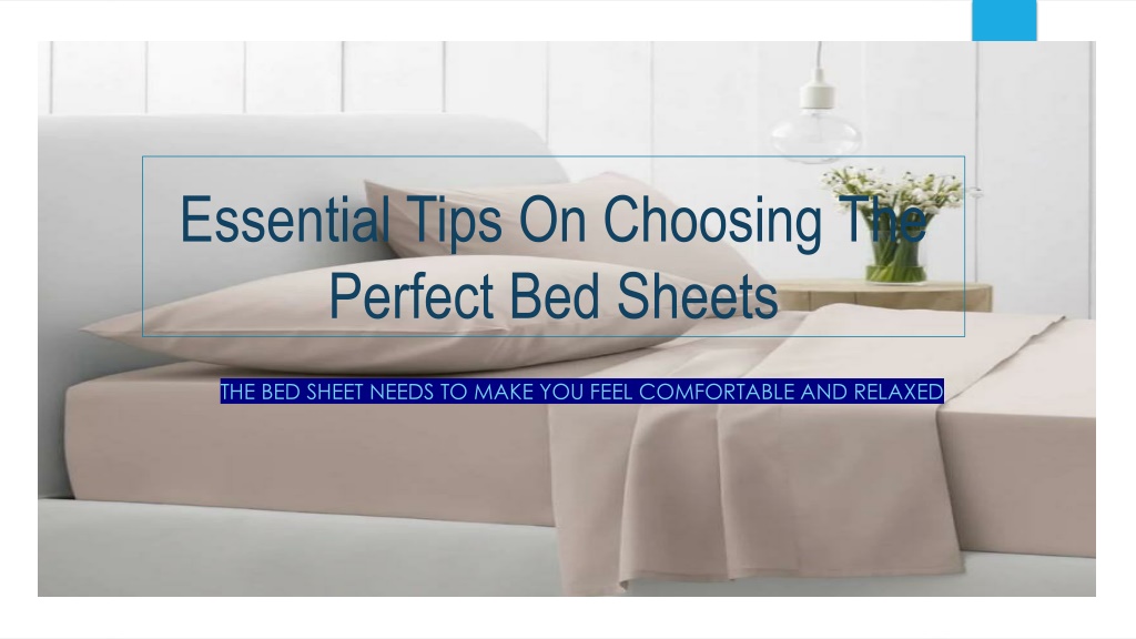 PPT - Essential Tips On Choosing The Perfect Bed Sheets - Planet Linen ...