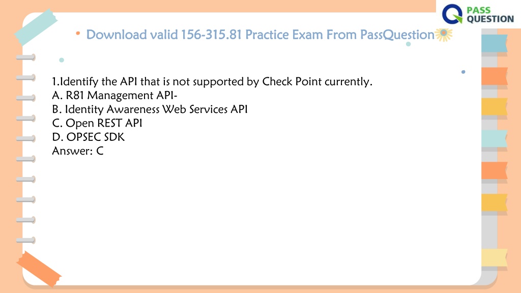 PPT - Check Point 156-315.81 Practice Test Questions PowerPoint Sns-Brigh10