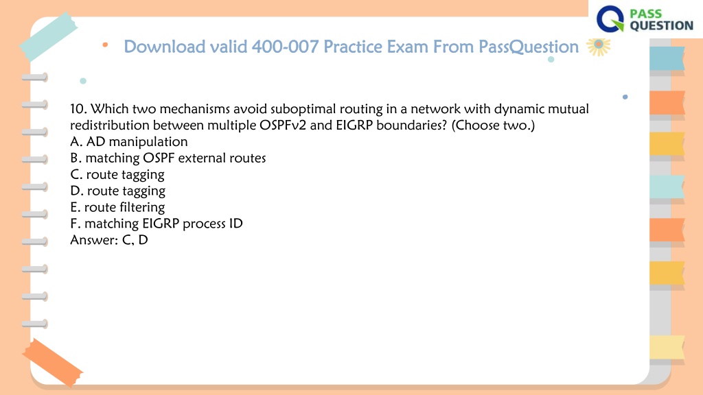 400-007 Valid Test Cram