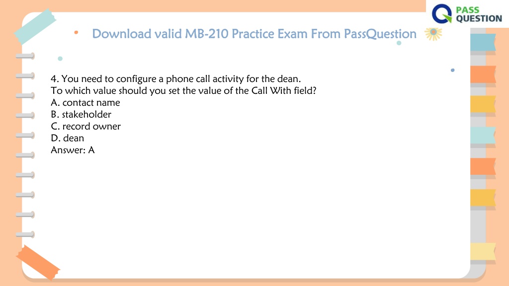 Exam MB-210 Revision Plan