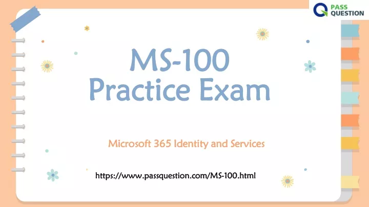 New MS-100 Exam Sample