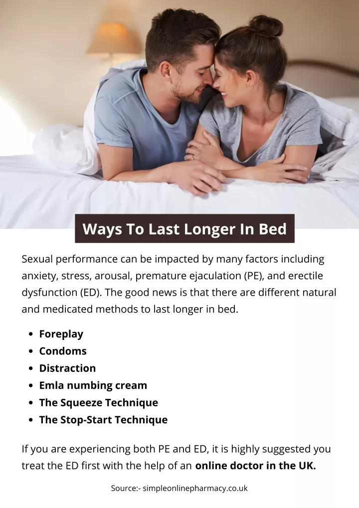 PPT - Ways To Last Longer In Bed PowerPoint Presentation, free download ...