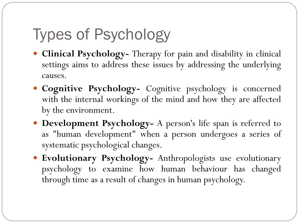 PPT - Defining Psychology PowerPoint Presentation, free download - ID ...