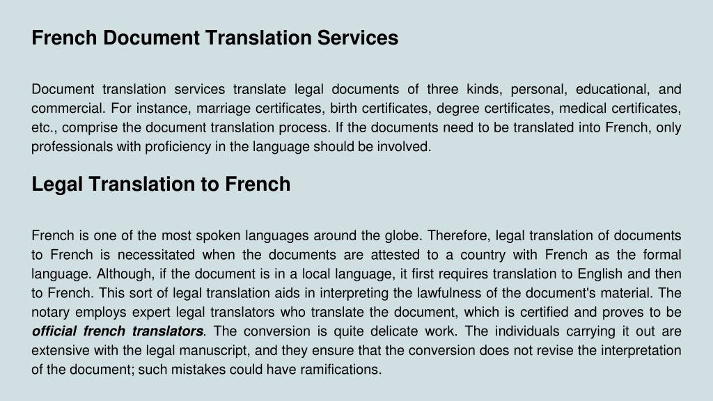 dissertation translation in french