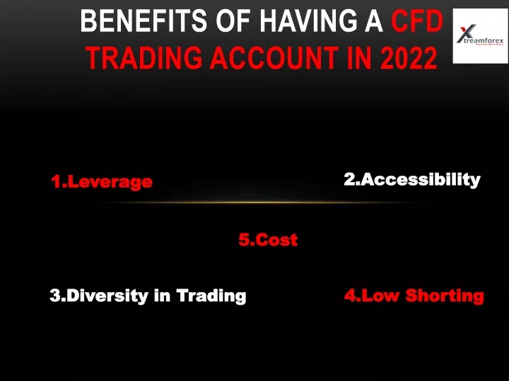PPT Benefits of having a CFD trading account in 2022 PowerPoint
