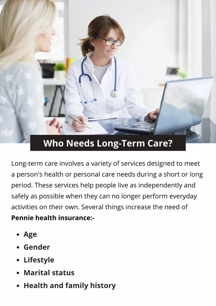 PPT - Importance of long term health insurance PowerPoint Presentation ...