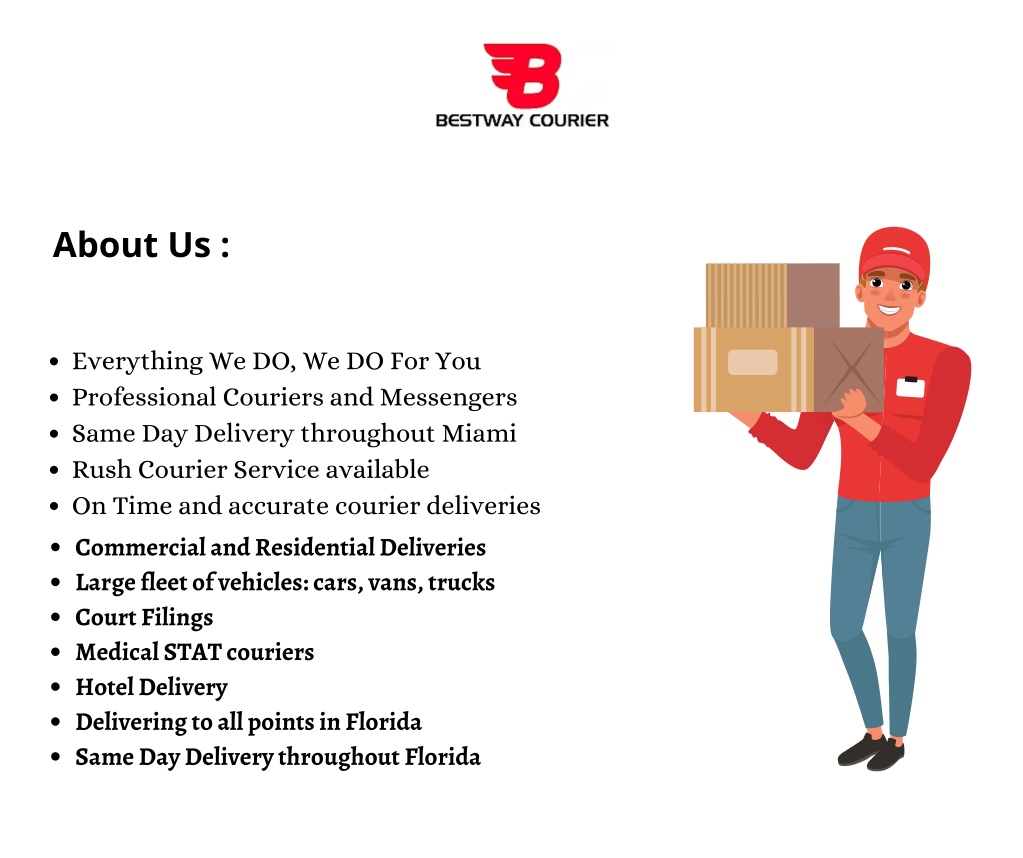 PPT - Best way Courier - Miami Ultimate Courier Service PowerPoint ...