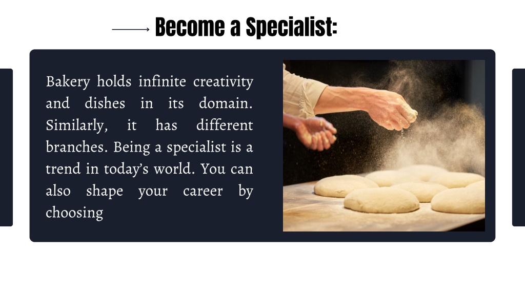PPT - How to become a professional baker in 5 steps PowerPoint ...