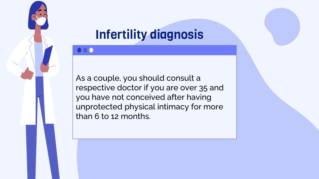 PPT - Infertility Causes, Diagnosis, Treatment, And Prevention ...