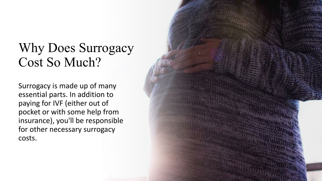 PPT - Why Is Surrogacy For Same-sex Couples So Expensive? PowerPoint ...