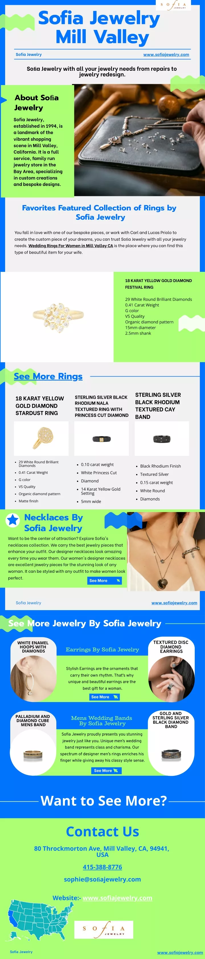 PPT Mill Valley Jewelry Stores Sofia Jewelry PowerPoint