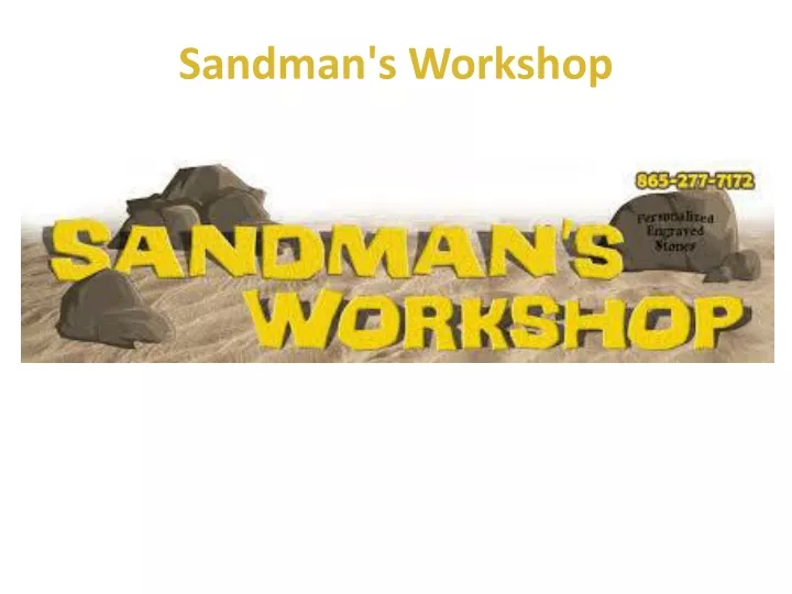 sandman s workshop n.