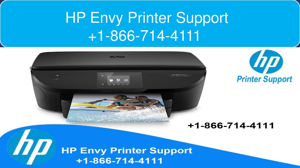 PPT - HP Envy Printer Assistant Support 1-866-714-4111 Remote Assistant ...