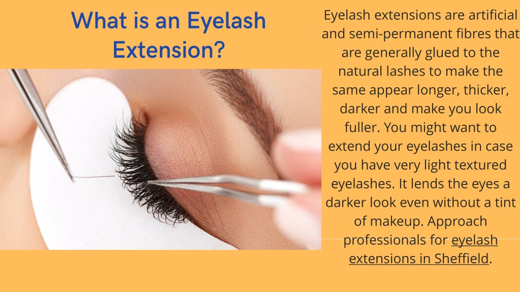 Ppt 4 Important Facts About Eyelash Extensions That You Need To Know