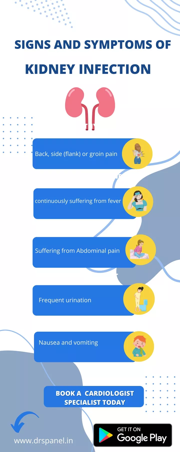 ppt-signs-and-symptoms-of-kidney-infection-powerpoint-presentation