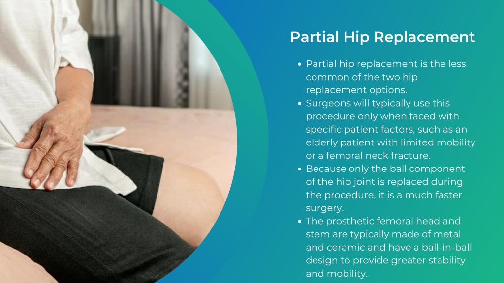 PPT Partial Vs Total Hip Replacement PowerPoint Presentation, free