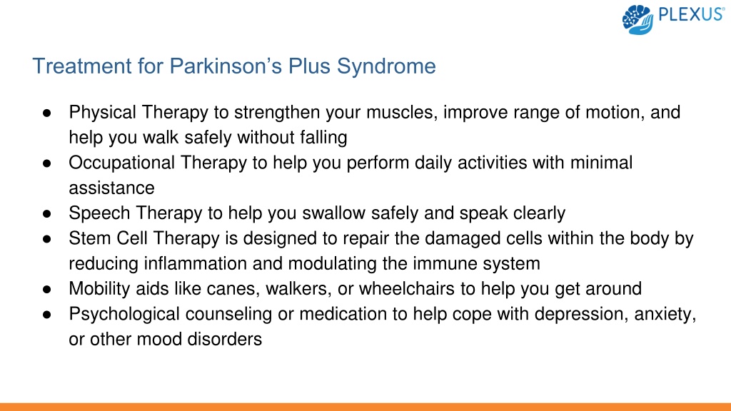 Ppt Parkinson’s Plus Syndrome What Is It Powerpoint Presentation Id 11471249