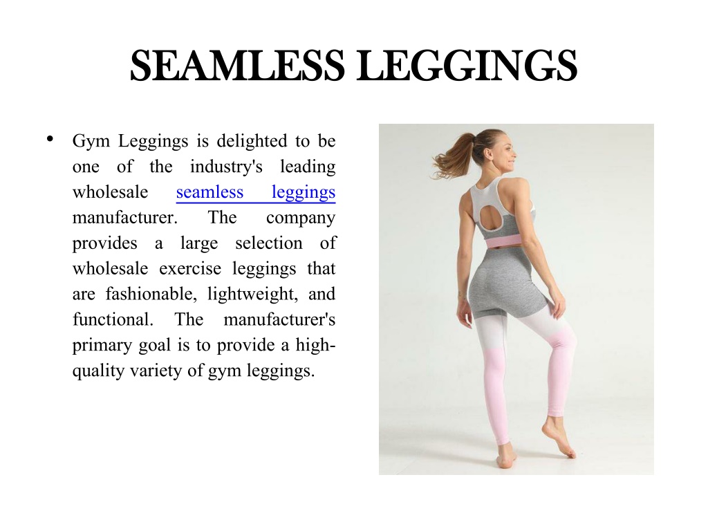 Wholesale Seamless Leggings - In UK, Canada, USA, Australia, Europe