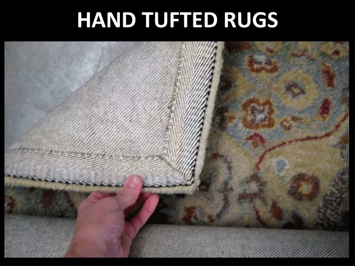 PPT Hand Tufted Rugs Abu Dhabi PowerPoint Presentation, free download