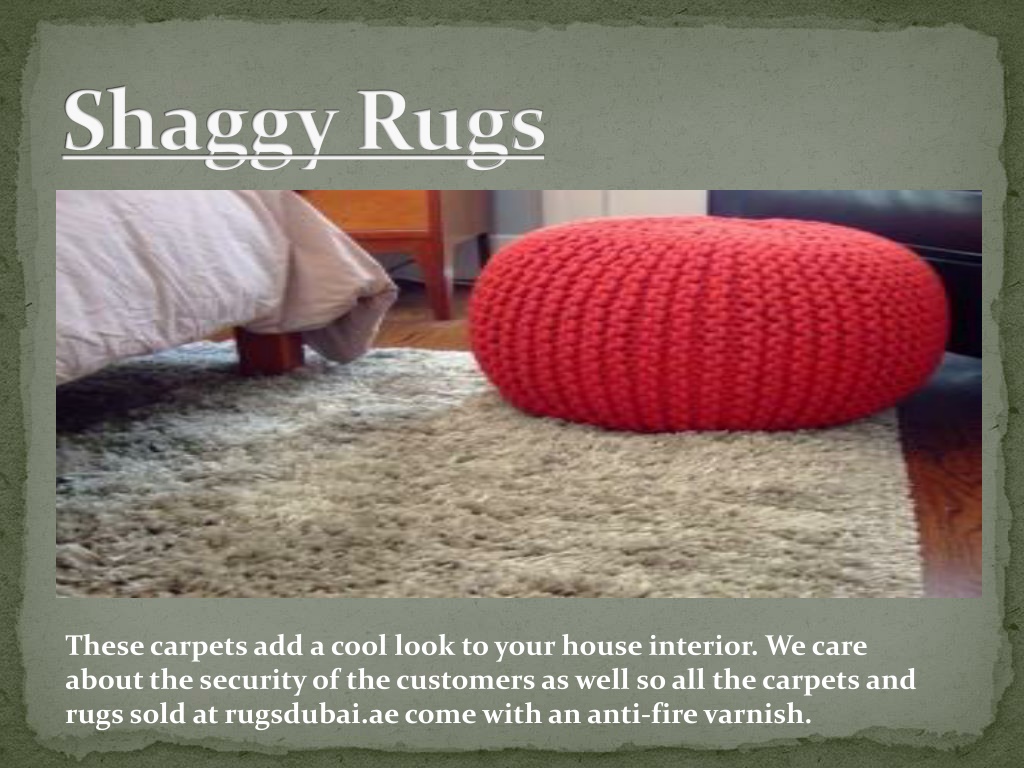 PPT Shaggy Rugs In Dubai PowerPoint Presentation, free download ID