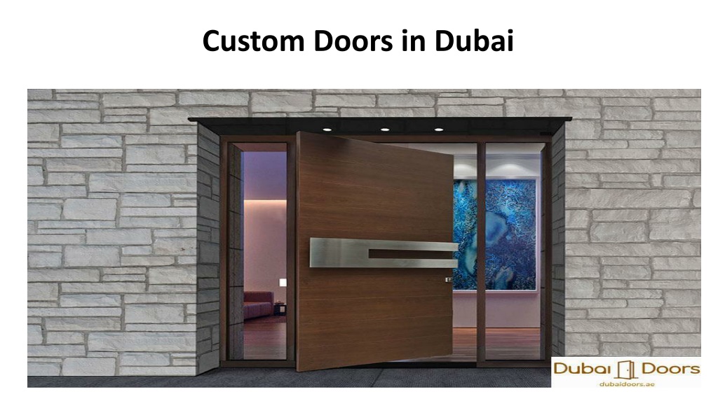 PPT custom doors dubaidoors.ae PowerPoint Presentation, free download