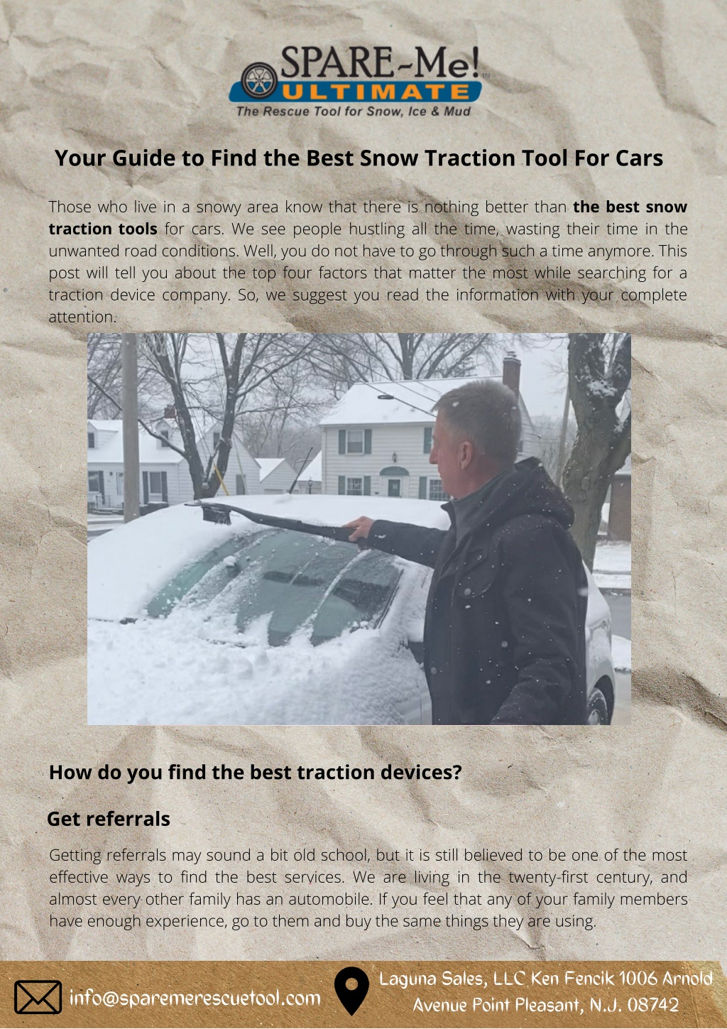 PPT - Purchase the Best Snow Traction Tool for Cars PowerPoint ...