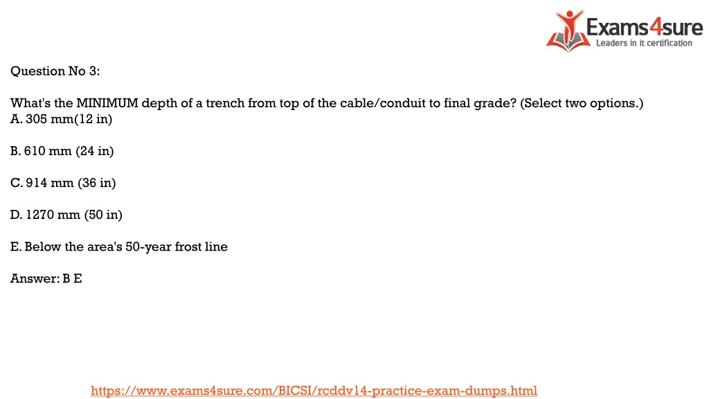 Exam RCDDv14.1 Vce Format