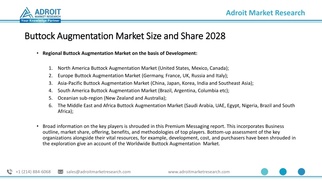 PPT - Buttock Augmentation Market Size, Share,Challenges,Opportunities ...