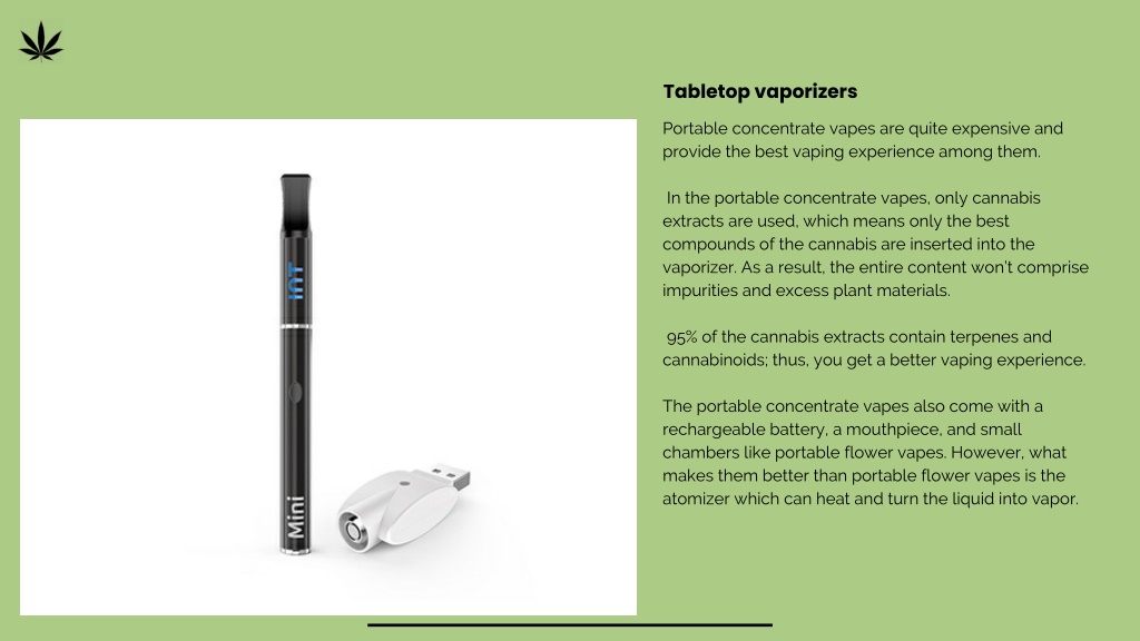 PPT - THE ULTIMATE GUIDE TO WEED VAPORIZER FOR BEGINNERS! PowerPoint ...