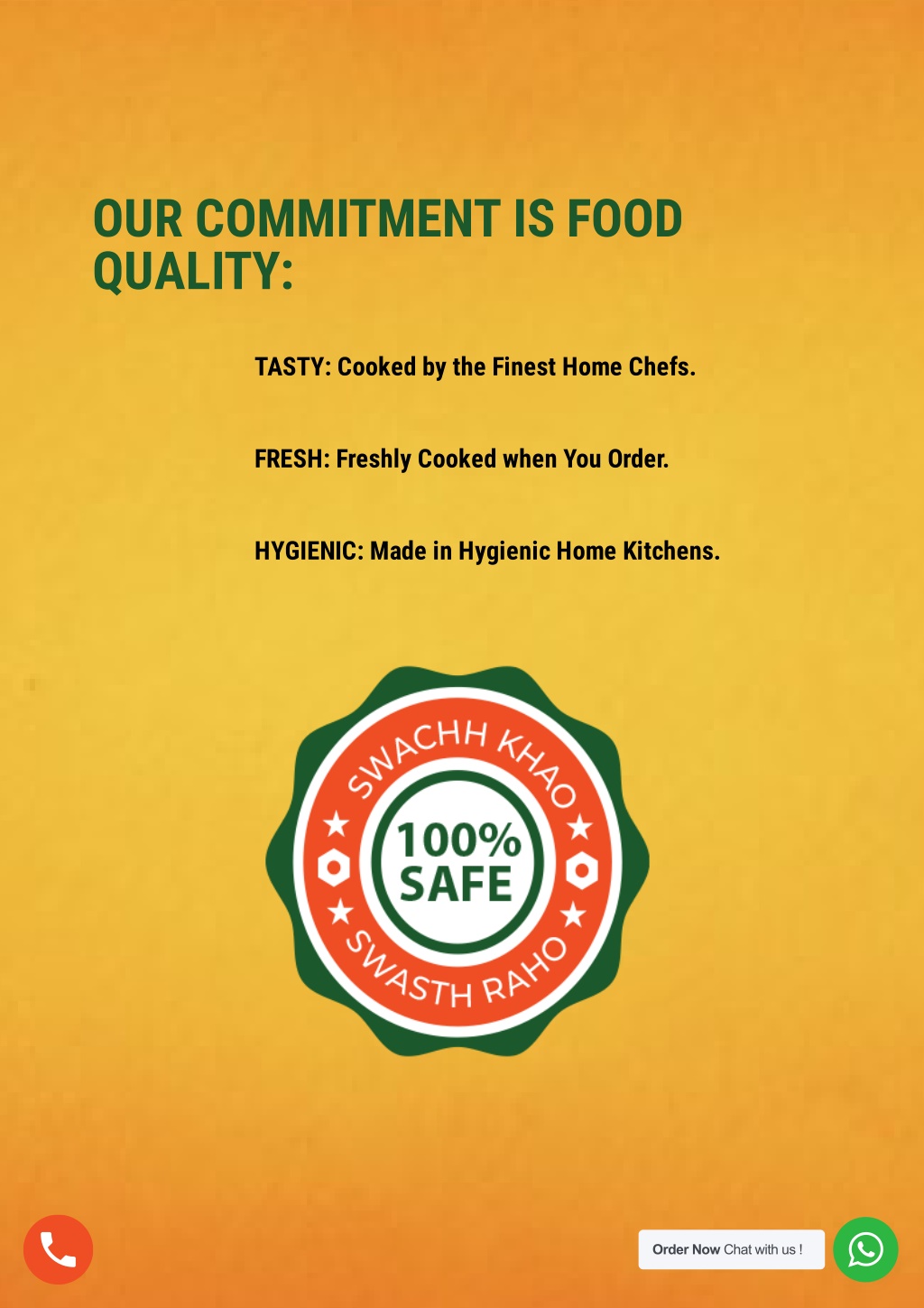 PPT Home cooked food delivery Delhi PowerPoint Presentation, free