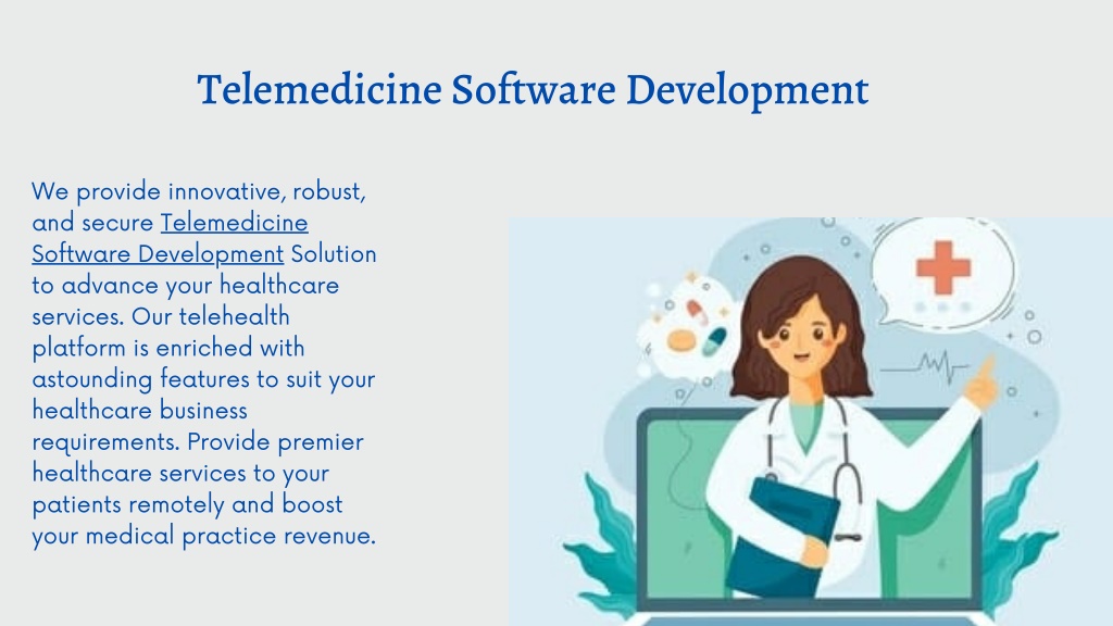 Ppt Challenges To Solve With Telemedicine Software Development Powerpoint Presentation Id 2279