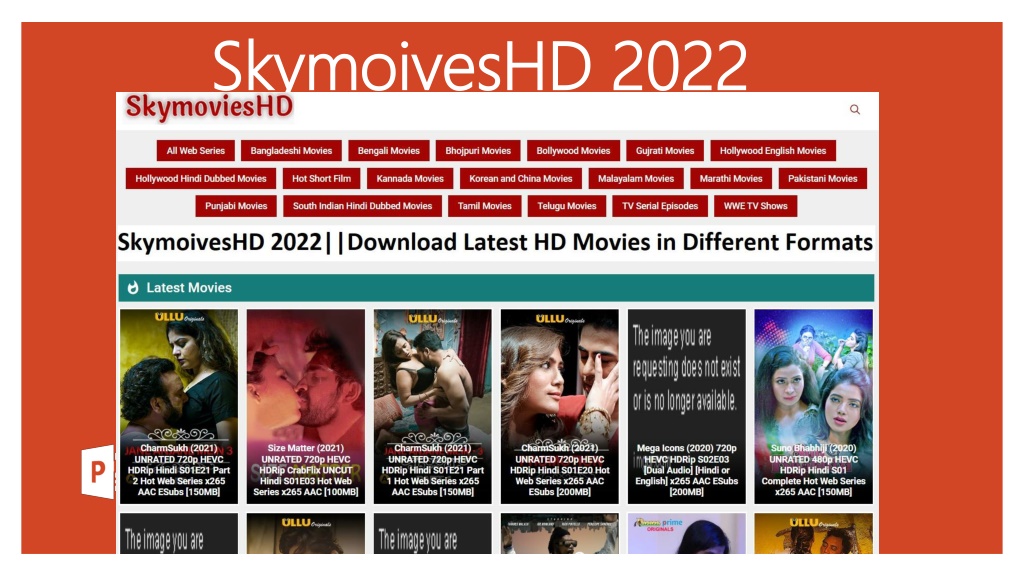 PPT SkymoivesHD 2022 PowerPoint Presentation, free download ID11476276