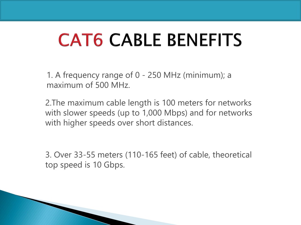 PPT - Cat6 cable - Fibresalesppt PowerPoint Presentation, free download ...