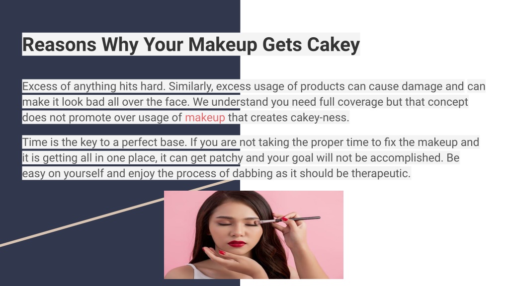 PPT - Cakey Makeup- The Fix You Have Been Looking For PowerPoint 