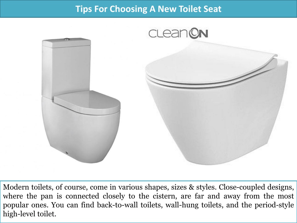 Choosing a New Toilet