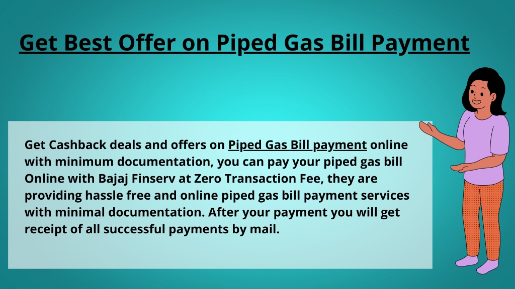 PPT - How to Make Piped Gas Bill Payment Online PowerPoint Presentation ...