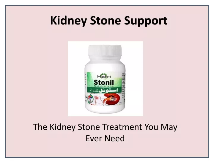 PPT Kidney Stones Natural Remedies for Fast Relief PowerPoint